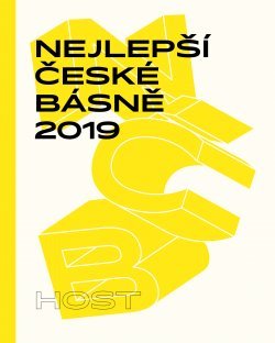 Obálka titulu Nejlepší české básně 2019