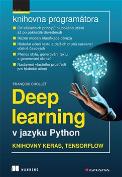 Obálka titulu Deep learning v jazyku Python