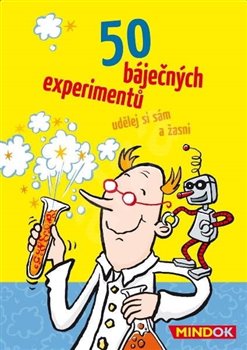 Obálka titulu 50 báječných experimentů