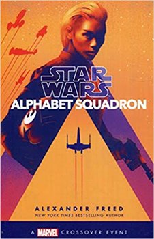 Obálka titulu Star Wars Alphabeth Squadron