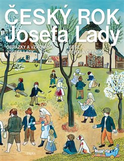 Obálka titulu Český rok Josefa Lady - Obrázky a vzpomínky Josefa Lady