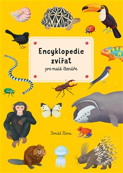 Obálka titulu Encyklopedie zvířat pro malé čtenáře