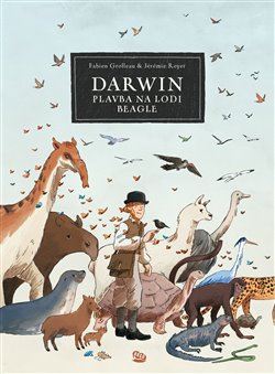 Obálka titulu Darwin