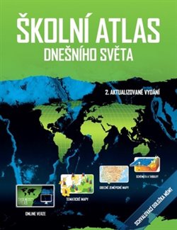 Obálka titulu Školní atlas dnešního světa