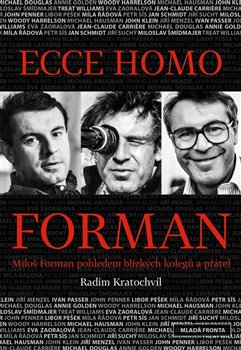Obálka titulu Ecce homo Forman
