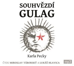 Obálka titulu Souhvězdí gulag Karla Pecky