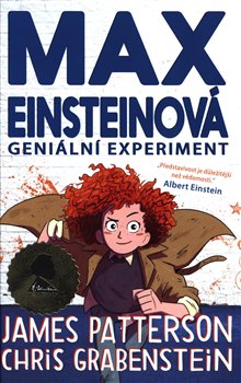 Obálka titulu Max Einsteinová 1: Geniální experiment