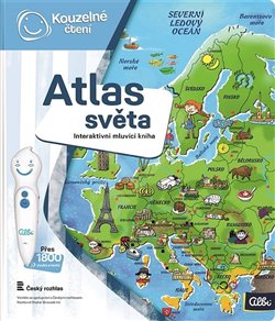Obálka titulu Kouzelné čtení - Atlas světa