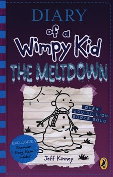 Obálka titulu Diary of a Wimpy Kid: The Meltdown (book 13)