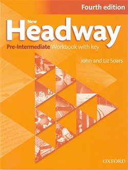 Obálka titulu New Headway Fourth Edition Pre-intermediate Workbook With Key