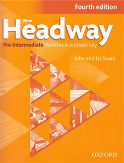 Obálka titulu New Headway Fourth Edition Pre-intermediate Workbook Without Key