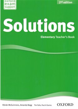 Maturita Solutions 2nd Edition Elementary Teacher´s Book with Teacher´s