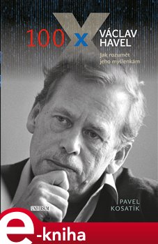 Obálka titulu 100 x Václav Havel