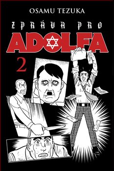 Obálka titulu Zpráva pro Adolfa 2