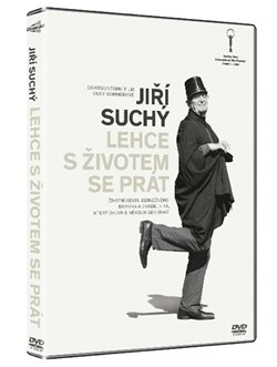 Obálka titulu Jiří Suchý: Lehce s životem se prát