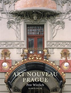 Obálka titulu Art Nouveau Prague