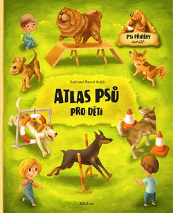 Obálka titulu Atlas psů pro děti
