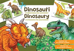 Obálka titulu Dinosauři - Vystřihovánky pro začátečníky
