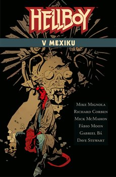 Obálka titulu Hellboy v Mexiku