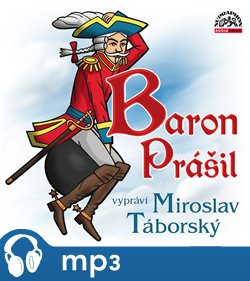 Obálka titulu Baron Prášil