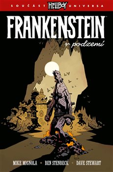 Obálka titulu Frankenstein v podzemí