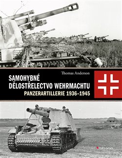 Obálka titulu Samohybné dělostřelectvo Wehrmachtu