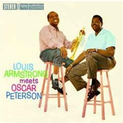 Obálka titulu Louis Armstrong Meets Oscar Peterson