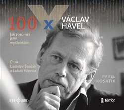 Obálka titulu 100 x Václav Havel