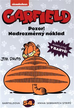Obálka titulu Garfield: Pozor! Nadrozměrný náklad č. 54