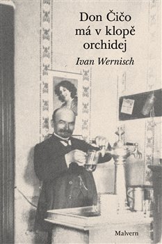 Obálka titulu Don Čičo má v klopě orchidej