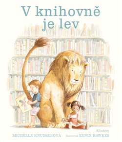 Obálka titulu V knihovně je lev