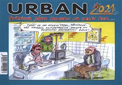 Obálka titulu Kalendář Urban 2021 - Pivrncova dávka humoru na celej rok...