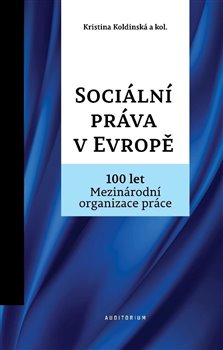 Obálka titulu Sociální práva v Evropě