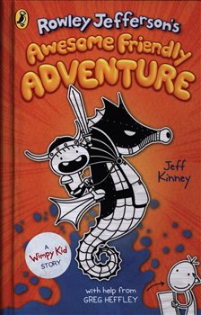 Obálka titulu Rowley Jefferson´s Awesome Friendly Adventure