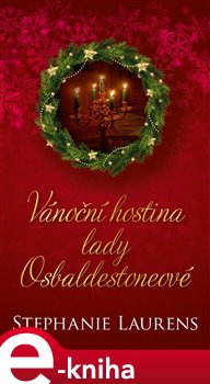 Obálka titulu Vánoční hostina lady Osbaldestoneové