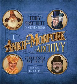 Obálka titulu Ankh-Morpork: Archivy 1.