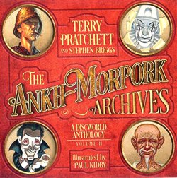 Obálka titulu Ankh-Morpork:Archivy 2.