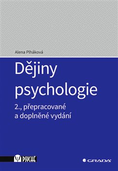 Obálka titulu Dějiny psychologie