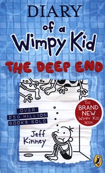 Obálka titulu Diary of a Wimpy Kid 15 - The Deep End