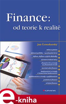Obálka titulu Finance: od teorie k realitě
