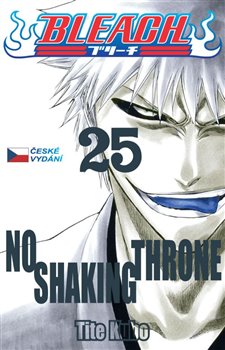 Obálka titulu Bleach 25: No Shaking Throne