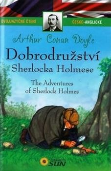 Obálka titulu Dobrodružství Sherlocka Holmese (Dvojjazyčné čtení česko-anglické )