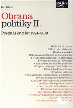 Obálka titulu Obrana politiky II.