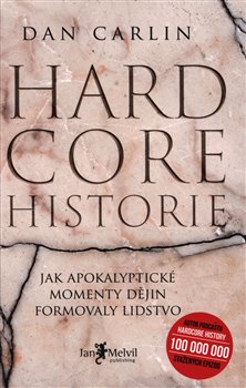 Obálka titulu Hardcore historie