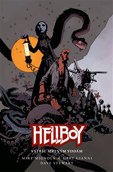 Obálka titulu Hellboy - Vstříc mrtvým vodám