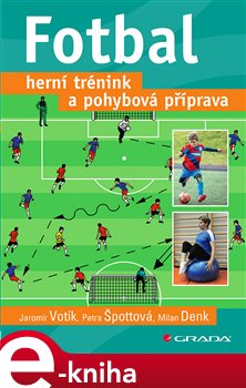Obálka titulu Fotbal – herní trénink a pohybová příprava