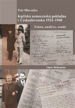 Obálka titulu Kněžská nemocenská pokladna v Československu 1924-1948