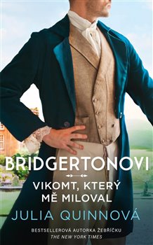 Obálka titulu Bridgertonovi: Vikomt, který mě miloval