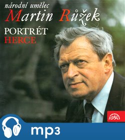 Obálka titulu Národní umělec Martin Růžek - Portrét herce