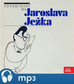 Obálka titulu Vzpomínání na Jaroslava Ježka